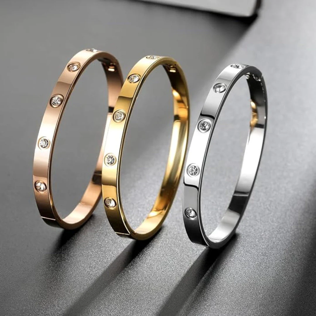ETERNITY DELUXE ARMBAND | ROSÉGOLD - Image 2