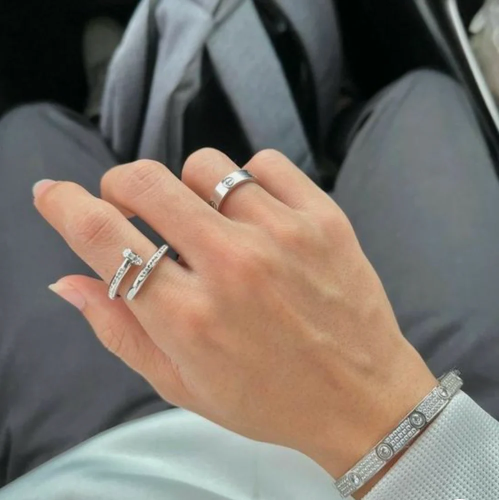 ETERNITY MONACO ARMBAND | SILBER - Image 2