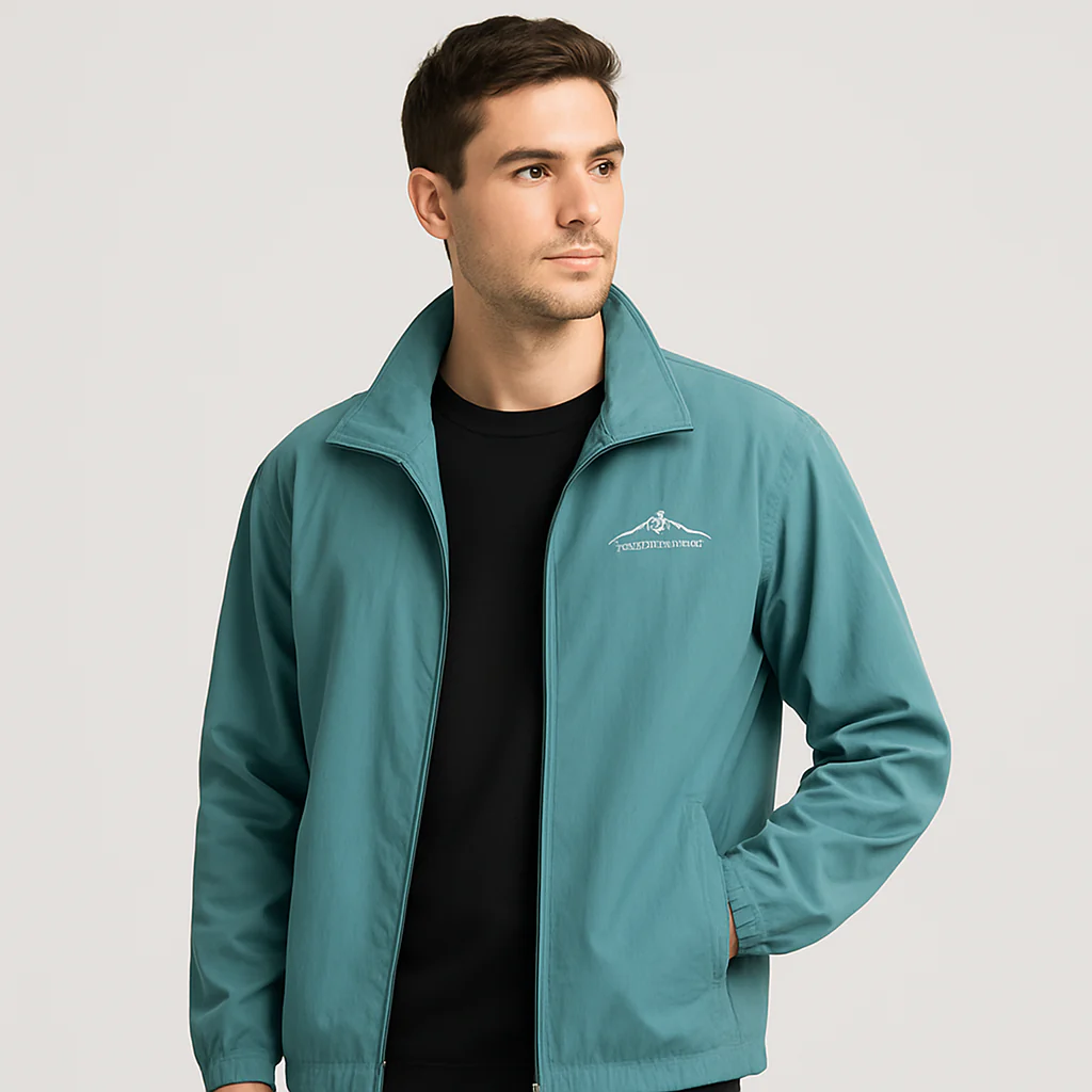 Ethan Herrenjacke – Leichter Freizeitmantel mit Reißverschluss - Image 6