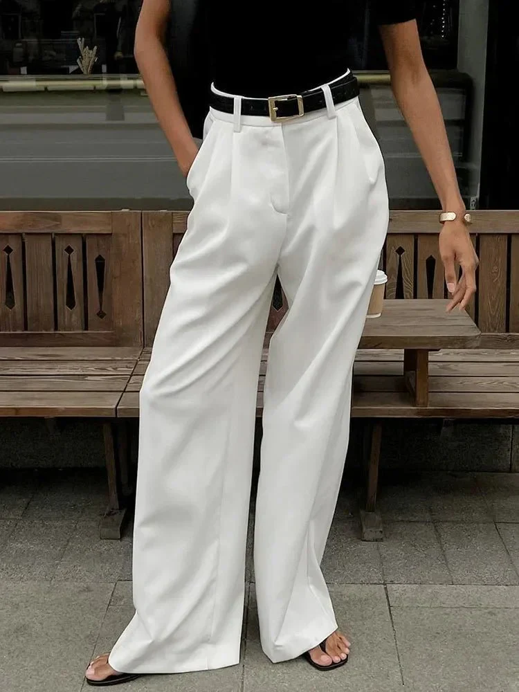 Eunice Klassische Hose mit weitem Bein - Image 2