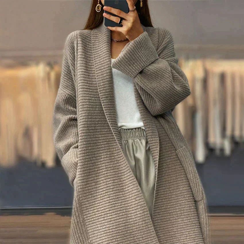 Euphemia | Langer Strickcardigan - Image 3