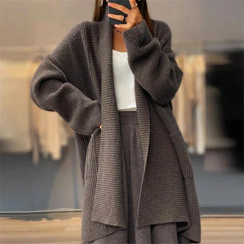 Euphemia | Langer Strickcardigan - Image 4