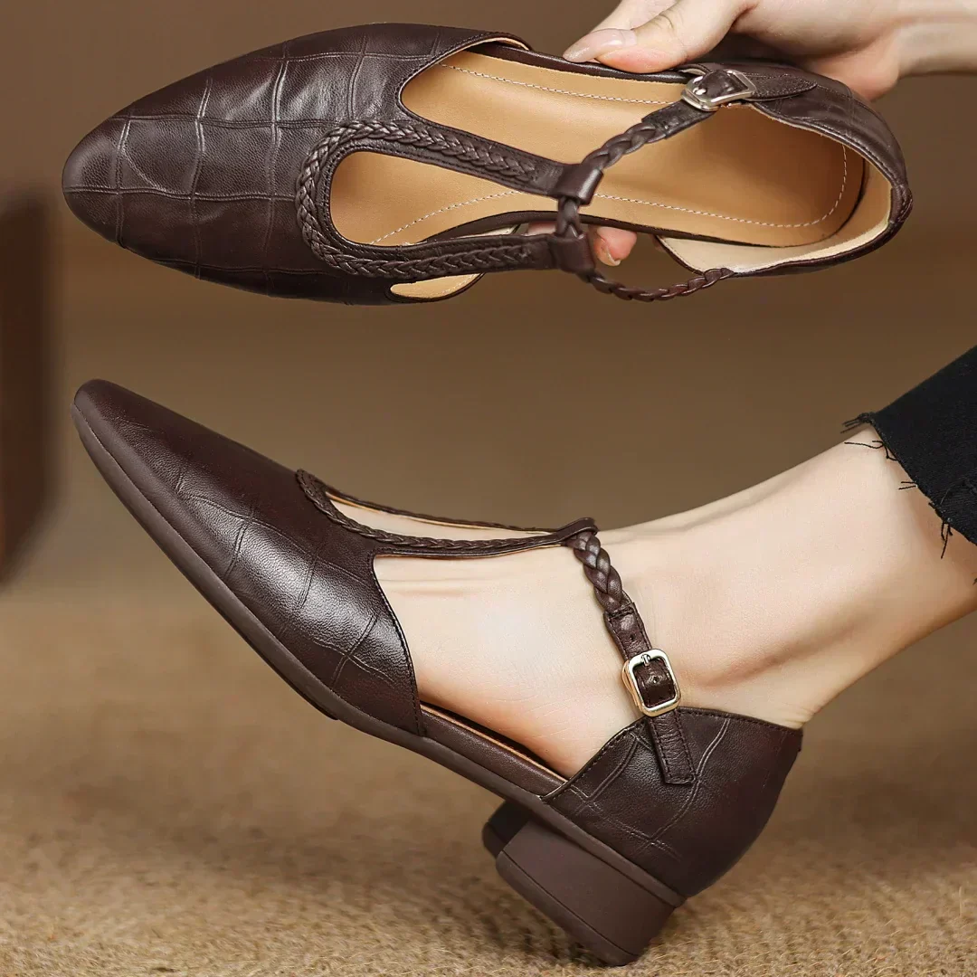 Eva® | Kepa Leder Mary Janes - Image 10