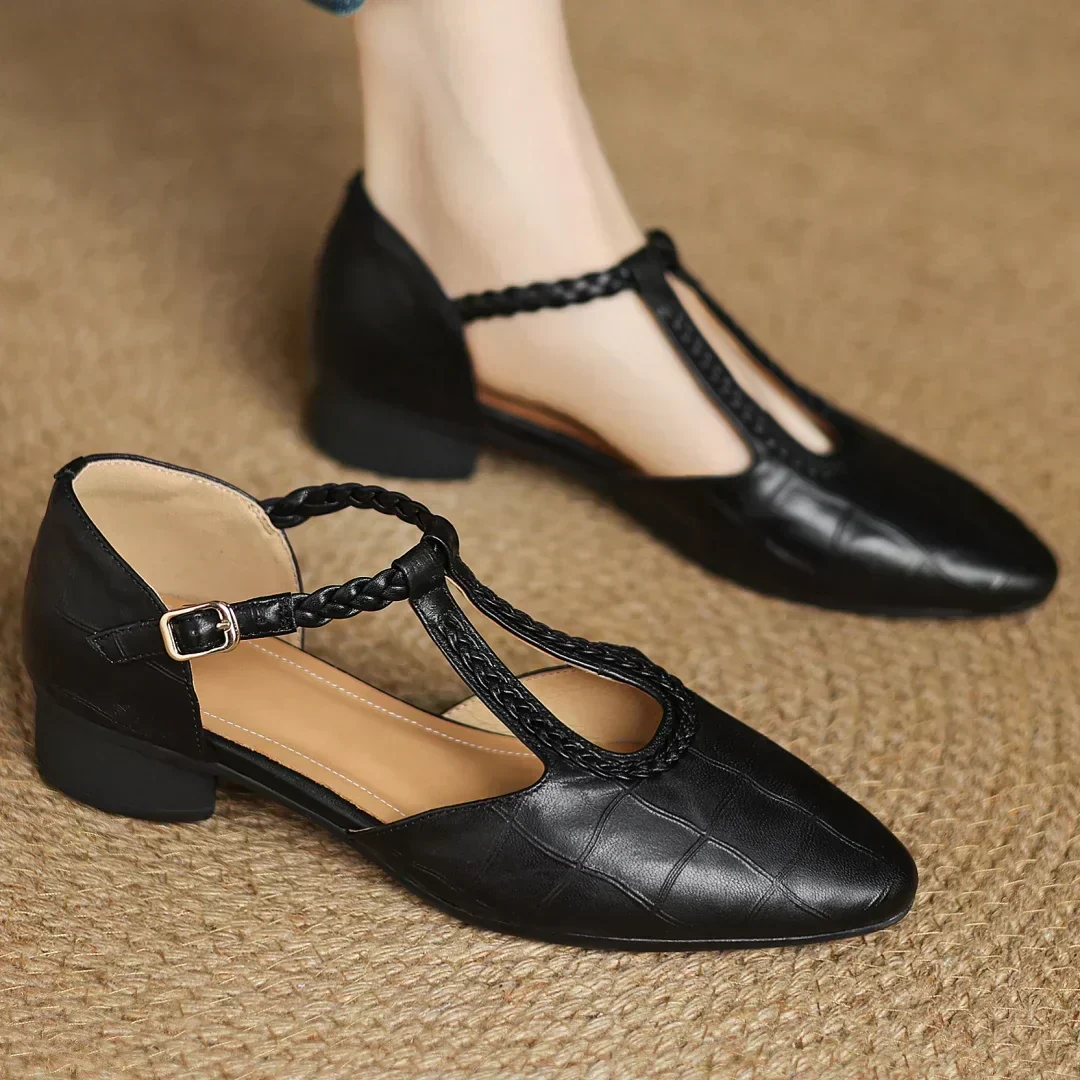 Eva® | Kepa Leder Mary Janes - Image 11