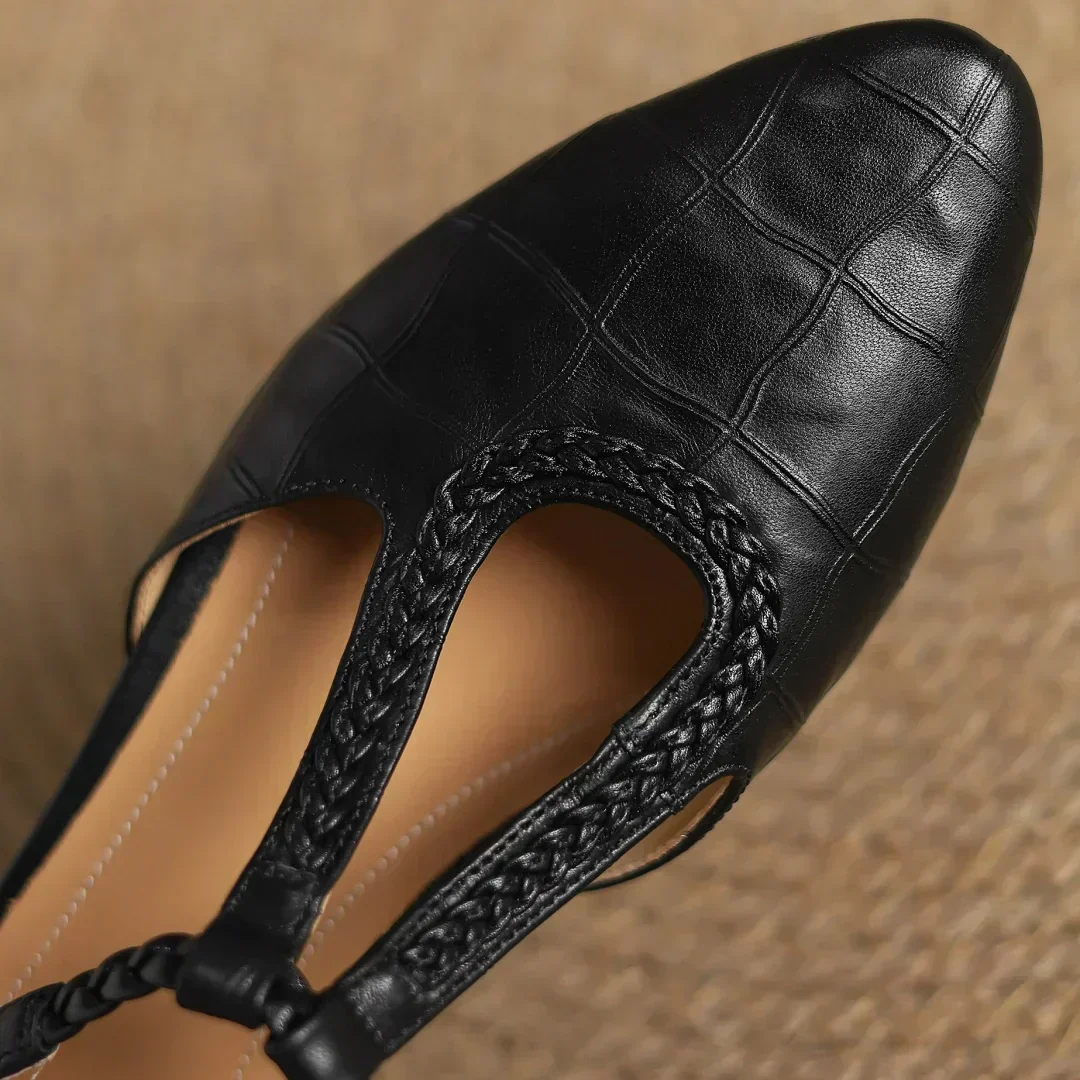 Eva® | Kepa Leder Mary Janes - Image 3