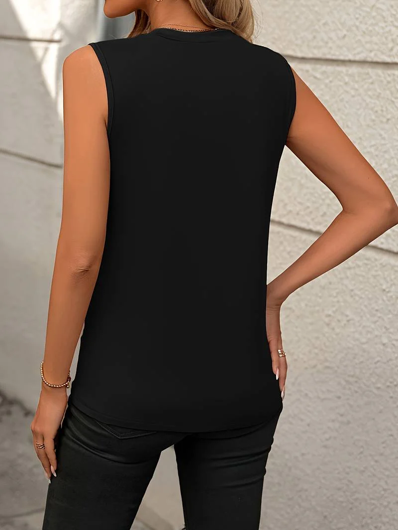 Eva | Lässige Kurzarm Sommerbluse - Image 3