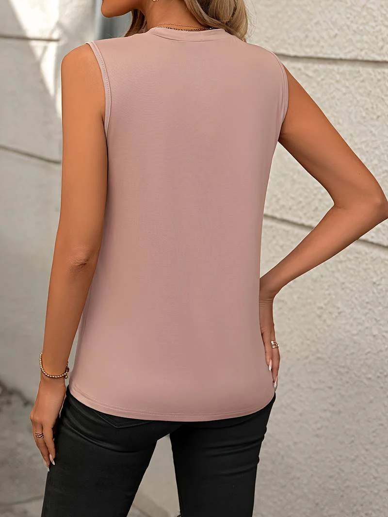 Eva | Lässige Kurzarm Sommerbluse - Image 5