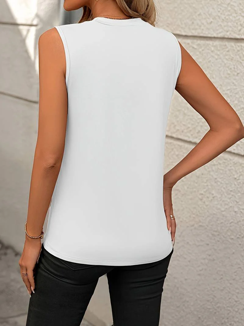 Eva | Lässige Kurzarm Sommerbluse - Image 8