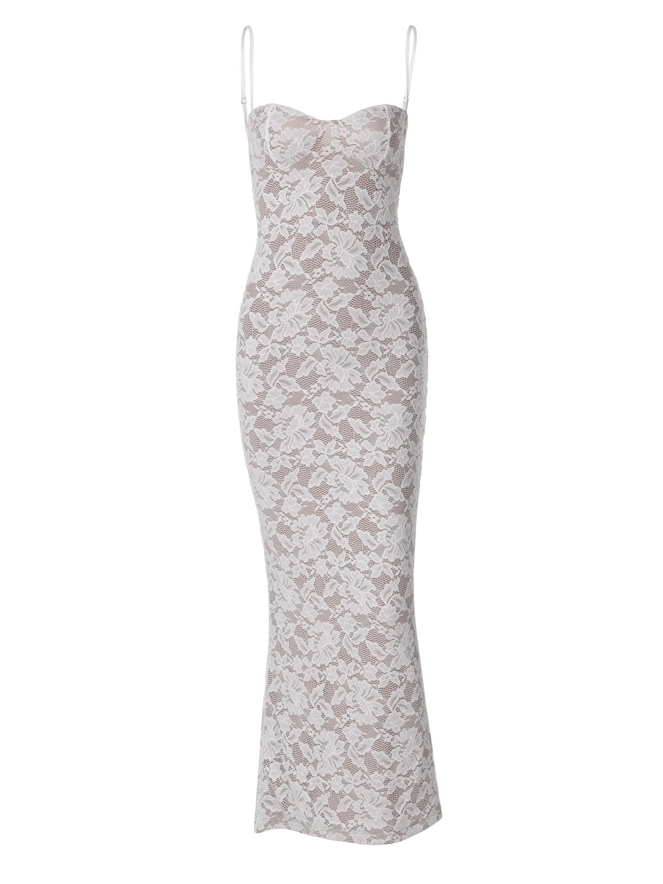 EVANGELINE - Besticktes Maxi-Kleid - Image 2