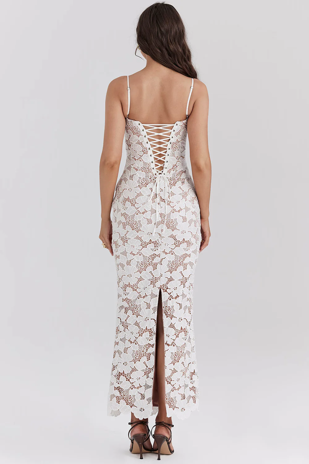EVANGELINE - Besticktes Maxi-Kleid - Image 8