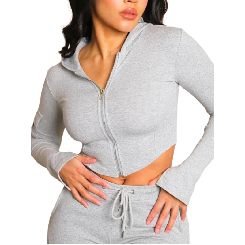 Evaria | Atmungsaktives Crop Sport Top für Damen Sommer - Image 2