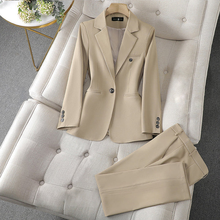 EVELINE - ELEGANTES BLAZER-SET MIT HOSE - Image 3