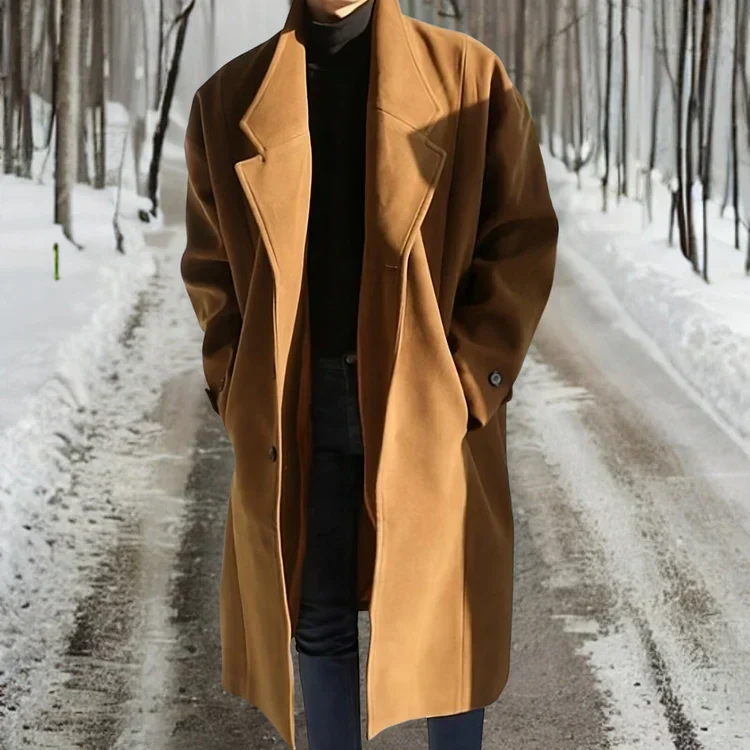 Everard | hochwertiger warmer wollmantel - Image 3