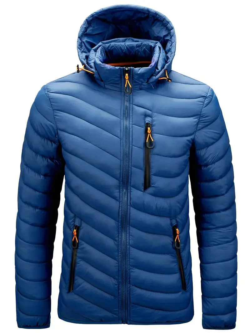 Evershield - winterjacke für herren, leicht und warm - Image 2