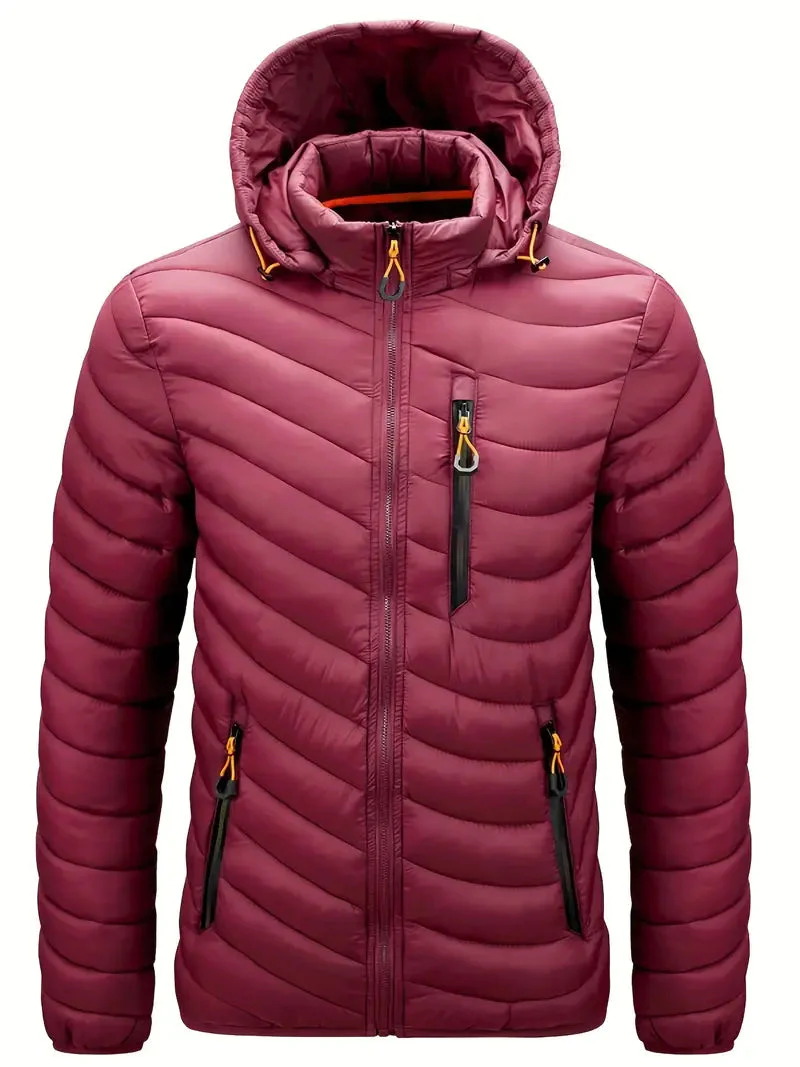 Evershield - winterjacke für herren, leicht und warm - Image 3