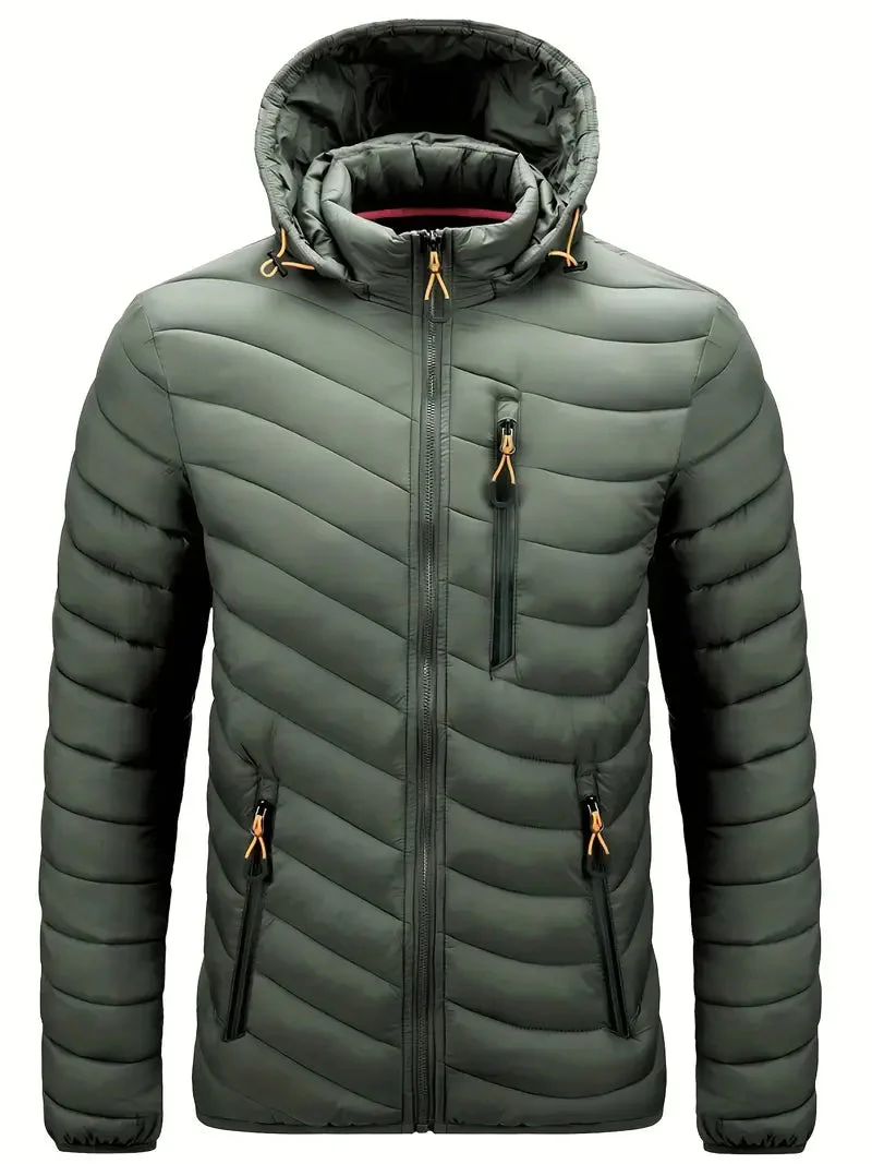 Evershield - winterjacke für herren, leicht und warm - Image 4