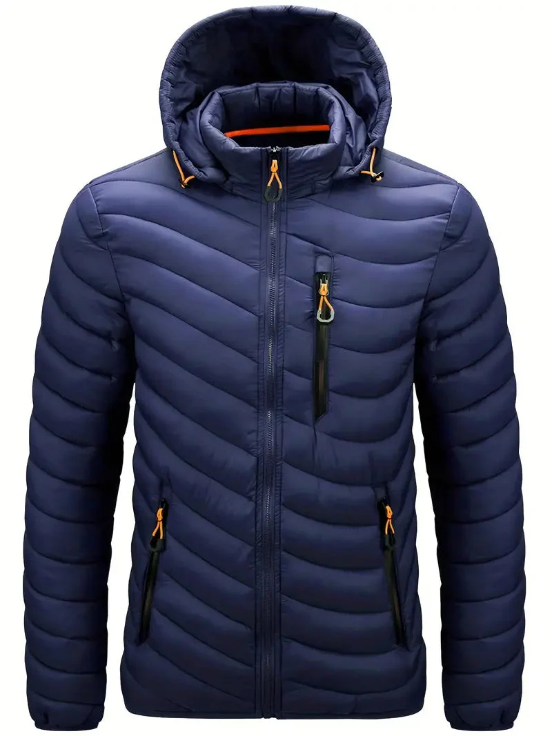 Evershield - winterjacke für herren, leicht und warm - Image 5