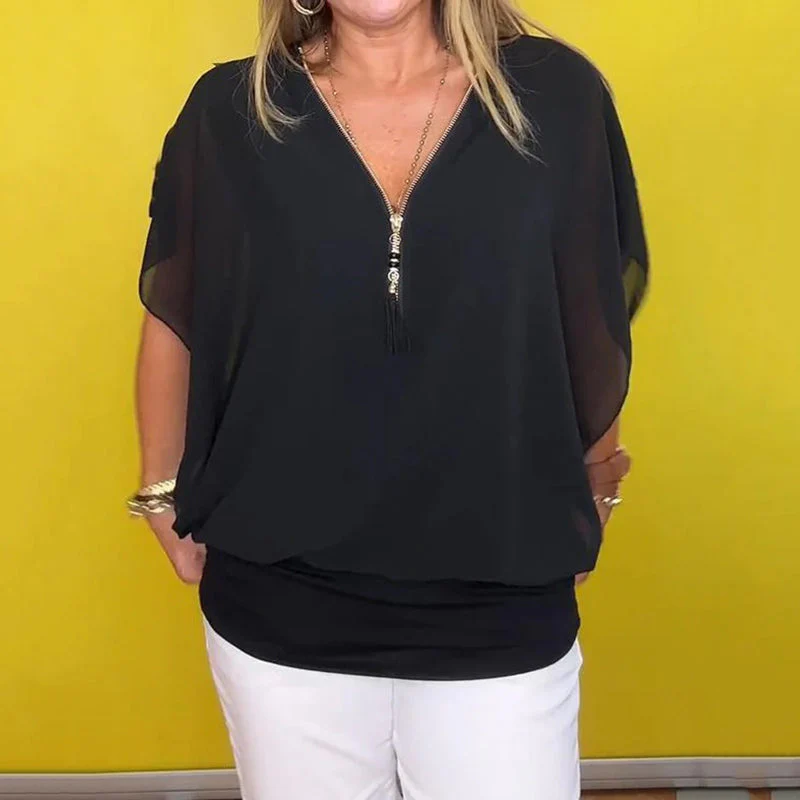 Evi™ Vielseitige Bluse für den Alltag