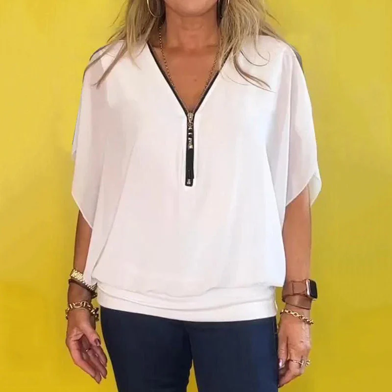 Evi™ Vielseitige Bluse für den Alltag - Image 3