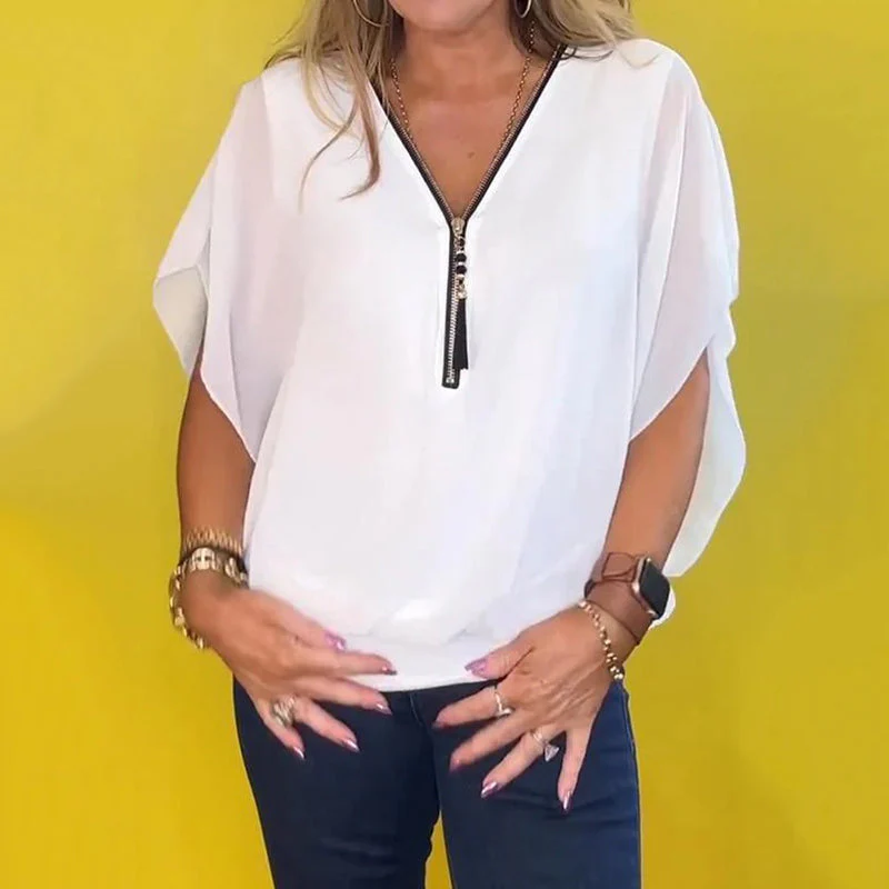 Evi™ Vielseitige Bluse für den Alltag - Image 5