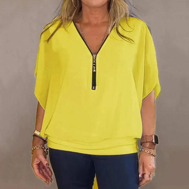 Evi™ Vielseitige Bluse für den Alltag - Image 8