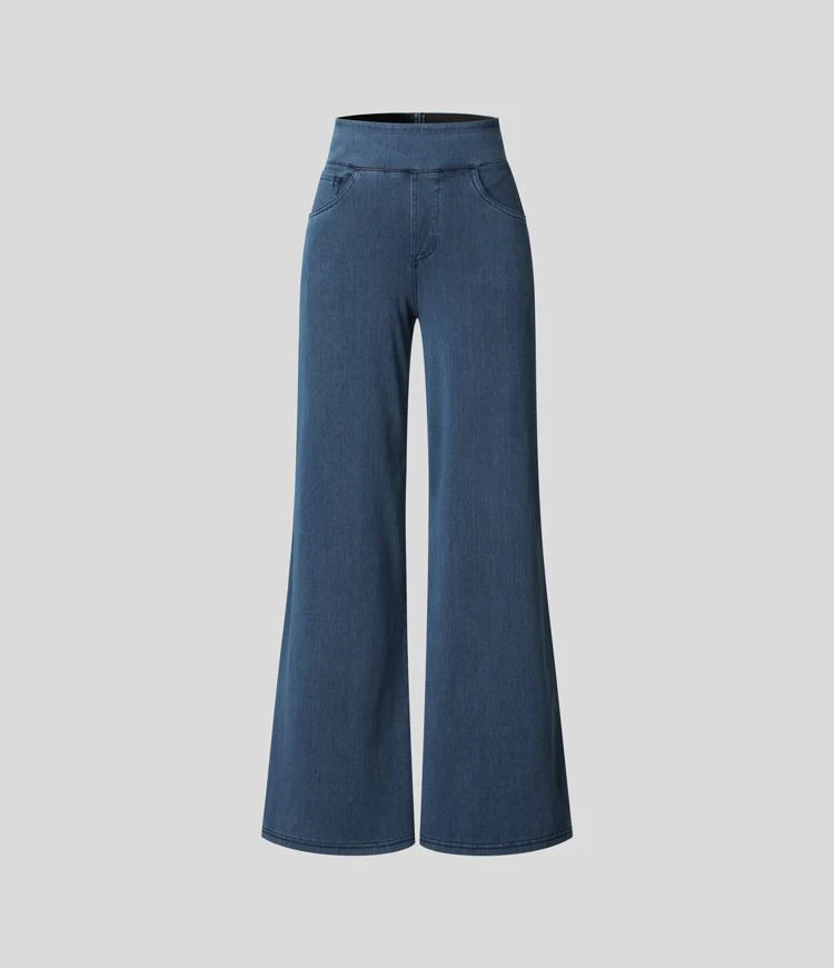 Evie™ | Bequeme, hoch taillierte, dehnbare Hose - Image 5