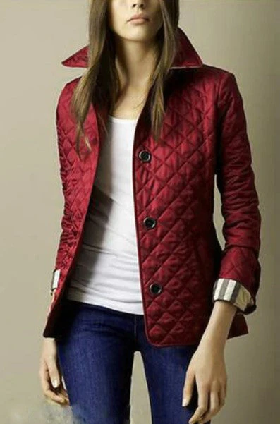 Evie slim seiden-baumwolljacke