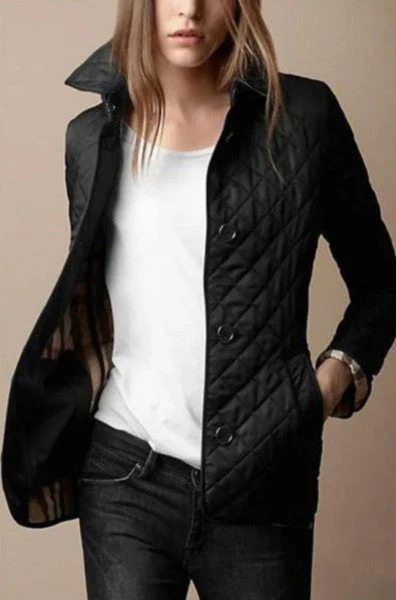 Evie slim seiden-baumwolljacke - Image 2