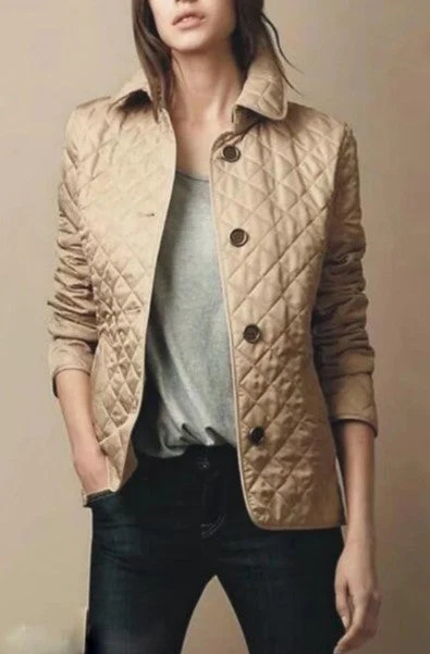 Evie slim seiden-baumwolljacke - Image 3