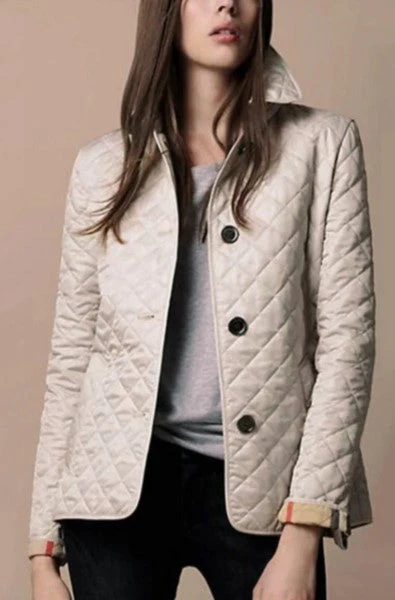 Evie slim seiden-baumwolljacke - Image 4