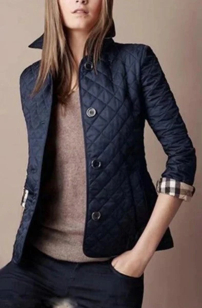 Evie slim seiden-baumwolljacke - Image 5