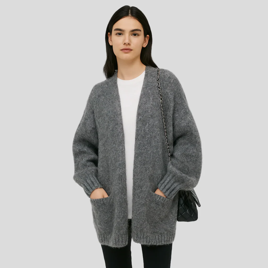 Evienne | Dicker Strick-Wintercardigan - Image 2