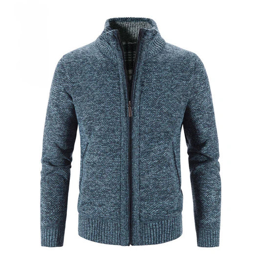 Ewald | Mühelos geschichtete Strickjacke für Herren - Image 3