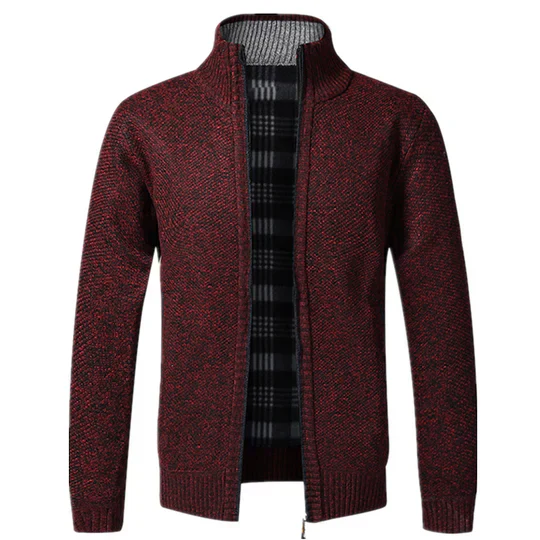Ewald | Mühelos geschichtete Strickjacke für Herren - Image 4
