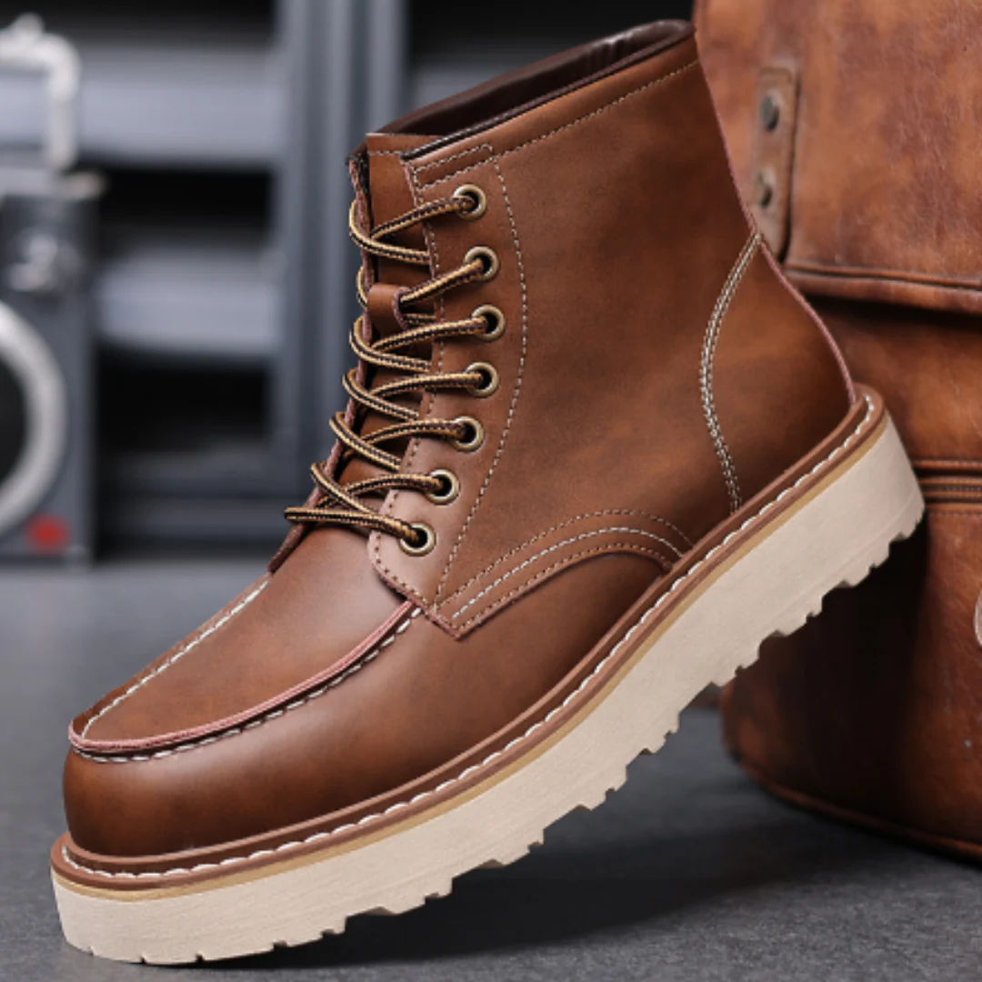 Exklusive Herren Winterstiefel