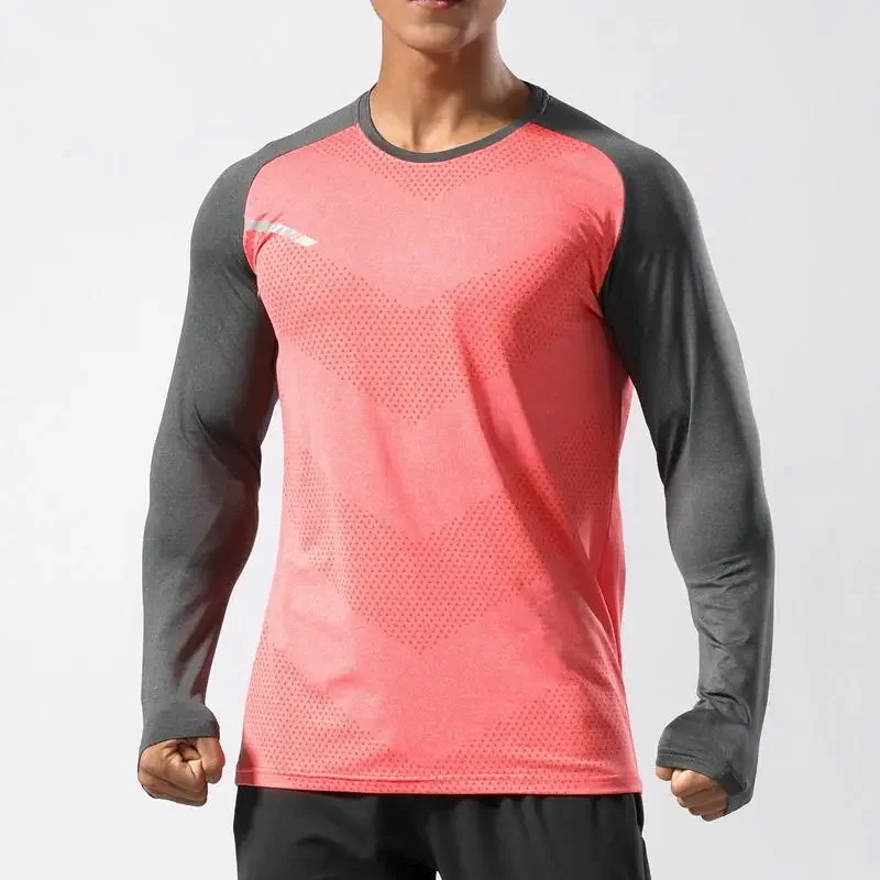 Exos | Schnelltrocknendes Langarmshirt für Herren Fitness - Image 3