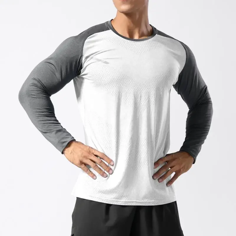 Exos | Schnelltrocknendes Langarmshirt für Herren Fitness - Image 7