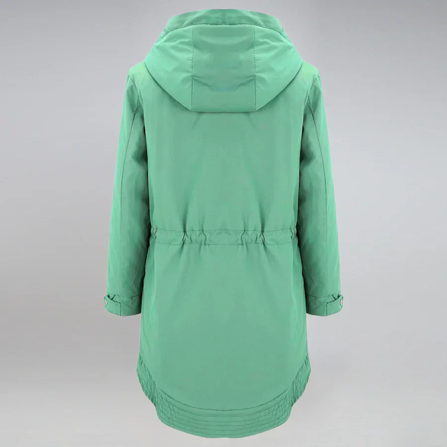 Eyla - kuschelige & wetterfeste damen parkajacke - Image 3