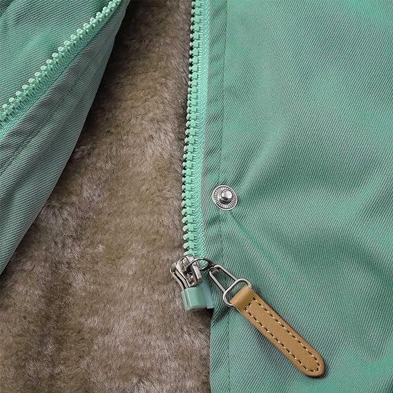 Eyla - kuschelige & wetterfeste damen parkajacke - Image 4