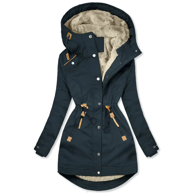 Eyla - kuschelige & wetterfeste damen parkajacke - Image 9