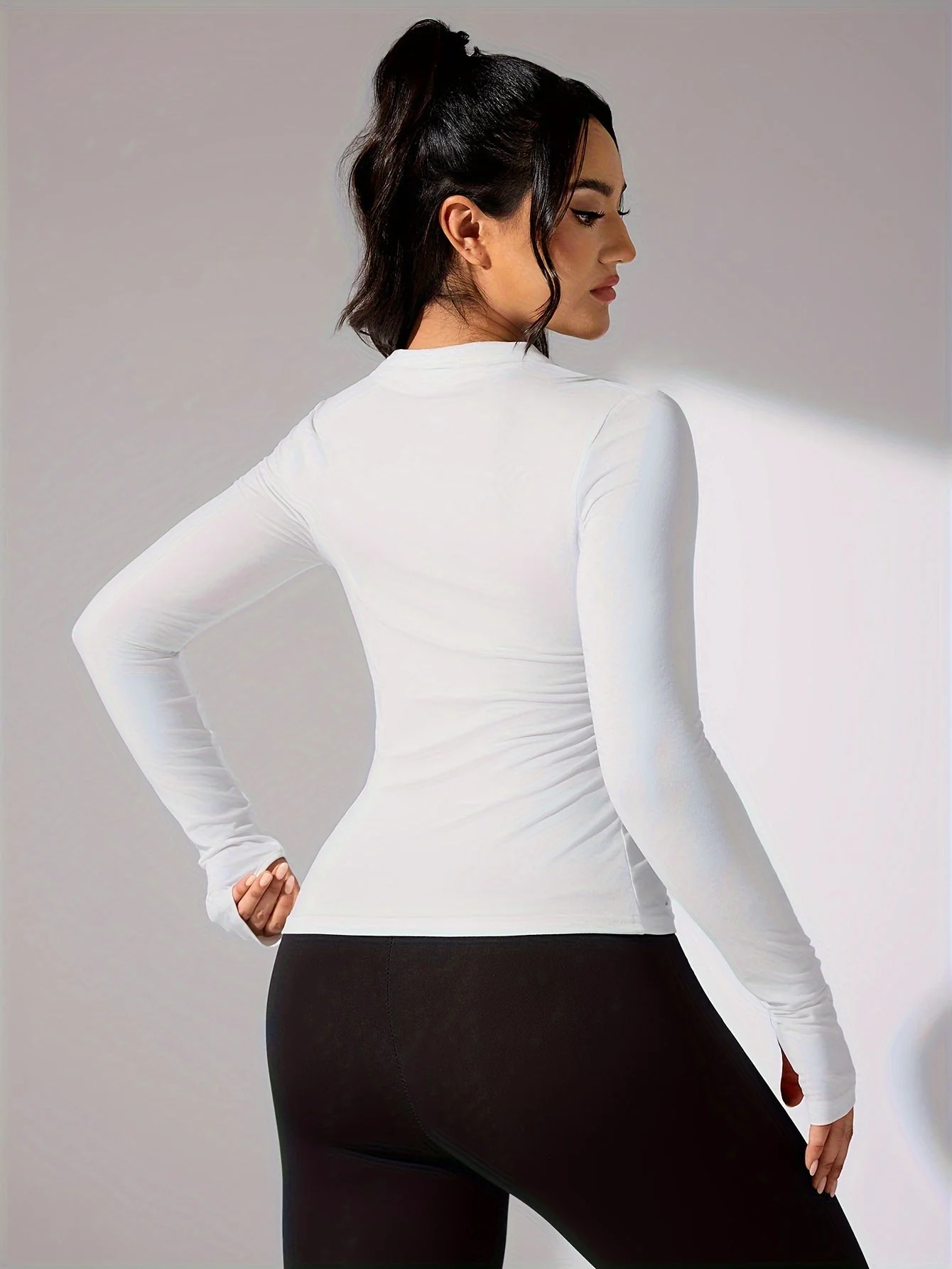 Ezaria | Leichte Sportjacke Damen für Freizeit Atmungsaktiv - Image 3