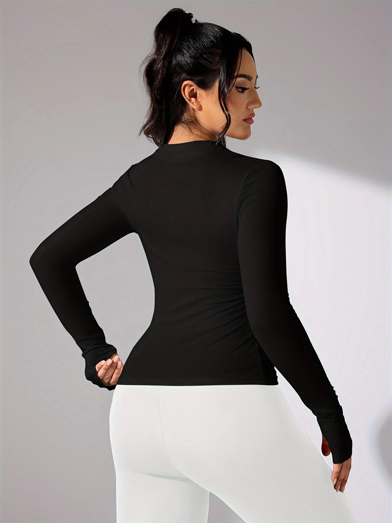 Ezaria | Leichte Sportjacke Damen für Freizeit Atmungsaktiv - Image 4