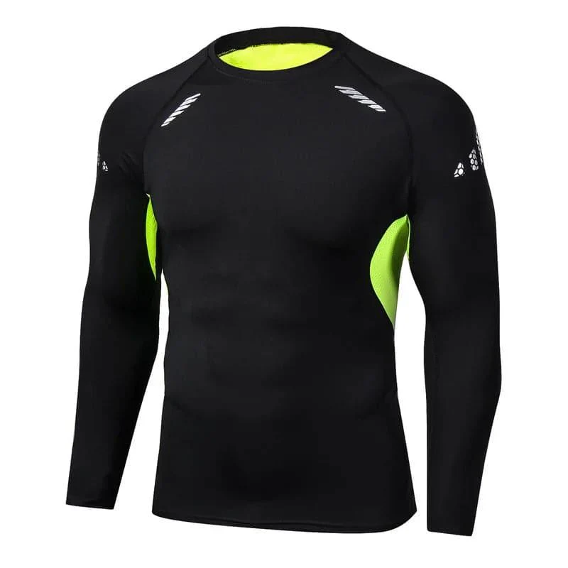 Ezario | Atmungsaktives Kompressionsshirt für Herren Alltag - Image 2