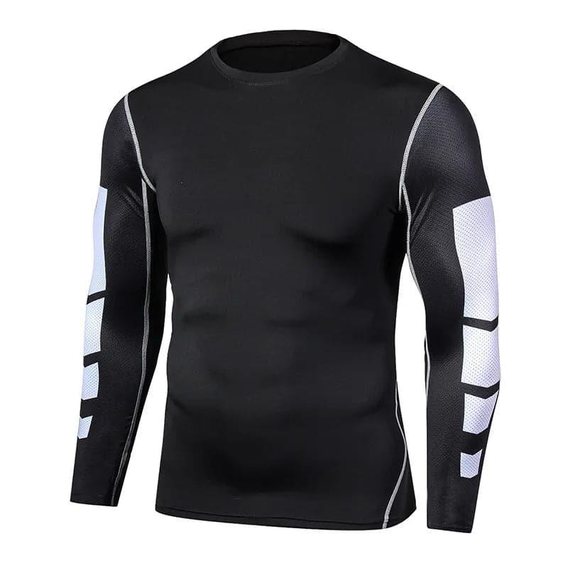 Ezario | Atmungsaktives Kompressionsshirt für Herren Alltag - Image 6