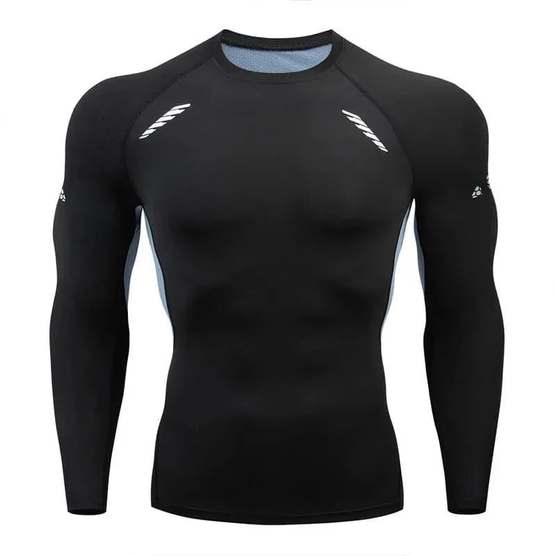 Ezario | Atmungsaktives Kompressionsshirt für Herren Alltag - Image 7