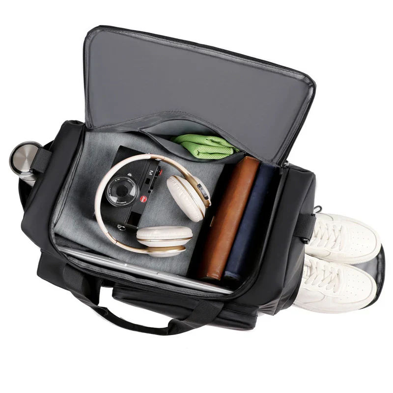 Ezaro | Unisex Reise und Sporttasche mit Schuhtasche - Image 2