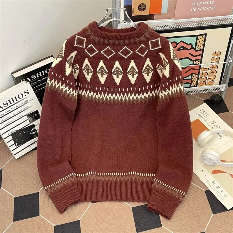 Ezra | Vintage Icelandic Sweater - Image 5