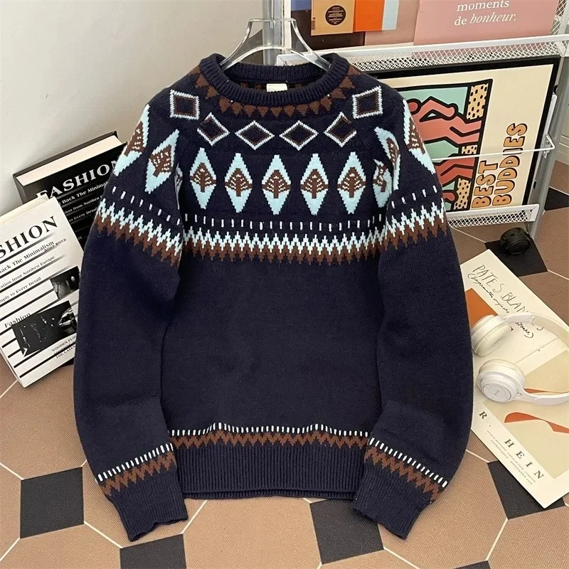 Ezra | Vintage Icelandic Sweater - Image 6