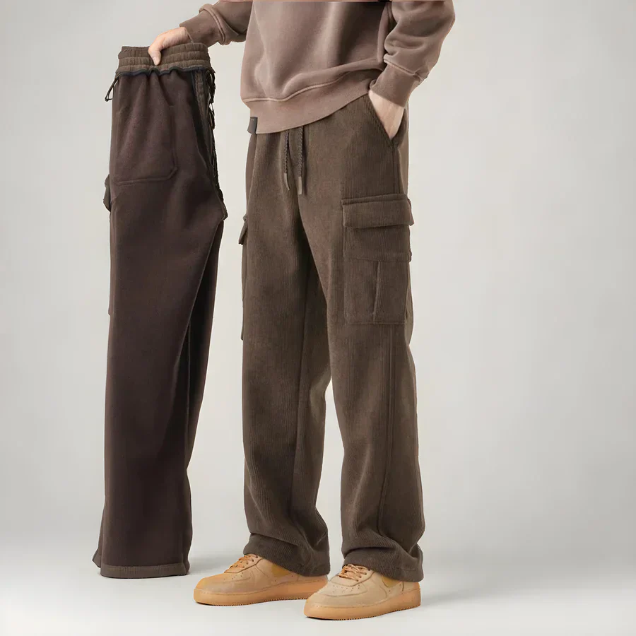 FABIAN - CORD-CARGOHOSE - Image 2