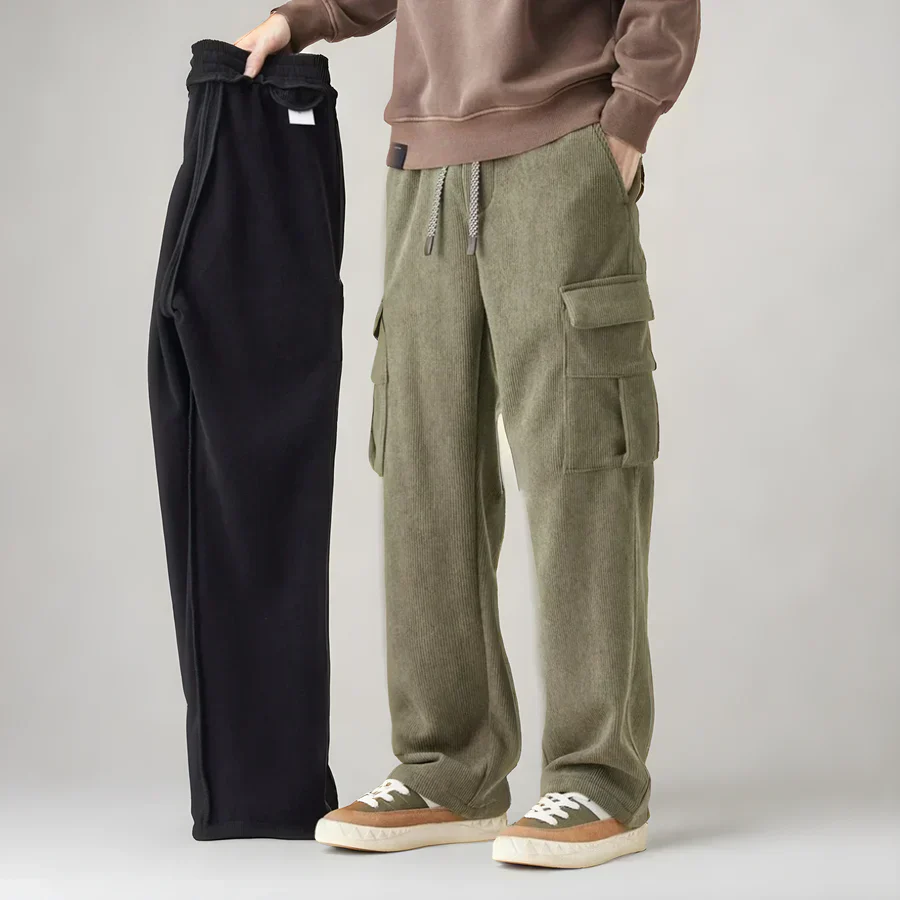 FABIAN - CORD-CARGOHOSE - Image 3